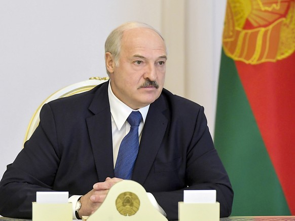 Klammert sich an seine Macht: Alexander Lukaschenko.