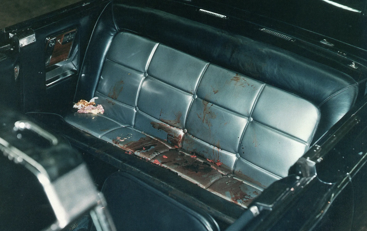Une si belle limousine...