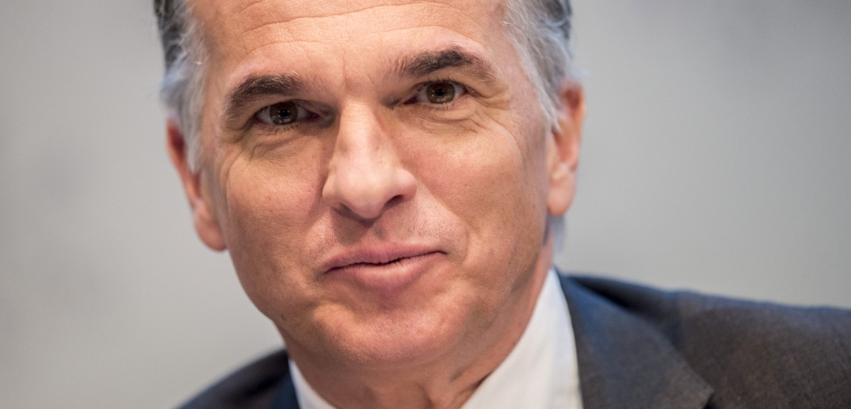 Ist «sehr zufrieden»: UBS-CEO Sergio Ermotti.