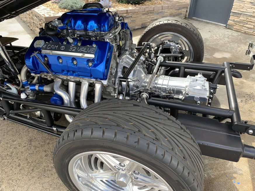 1928 Ford Model A Pickup--Hotrod With a Ford 4.6 Cobra Four Cam Engine
https://www.hemmings.com/listing/1928-ford-model-a-583724