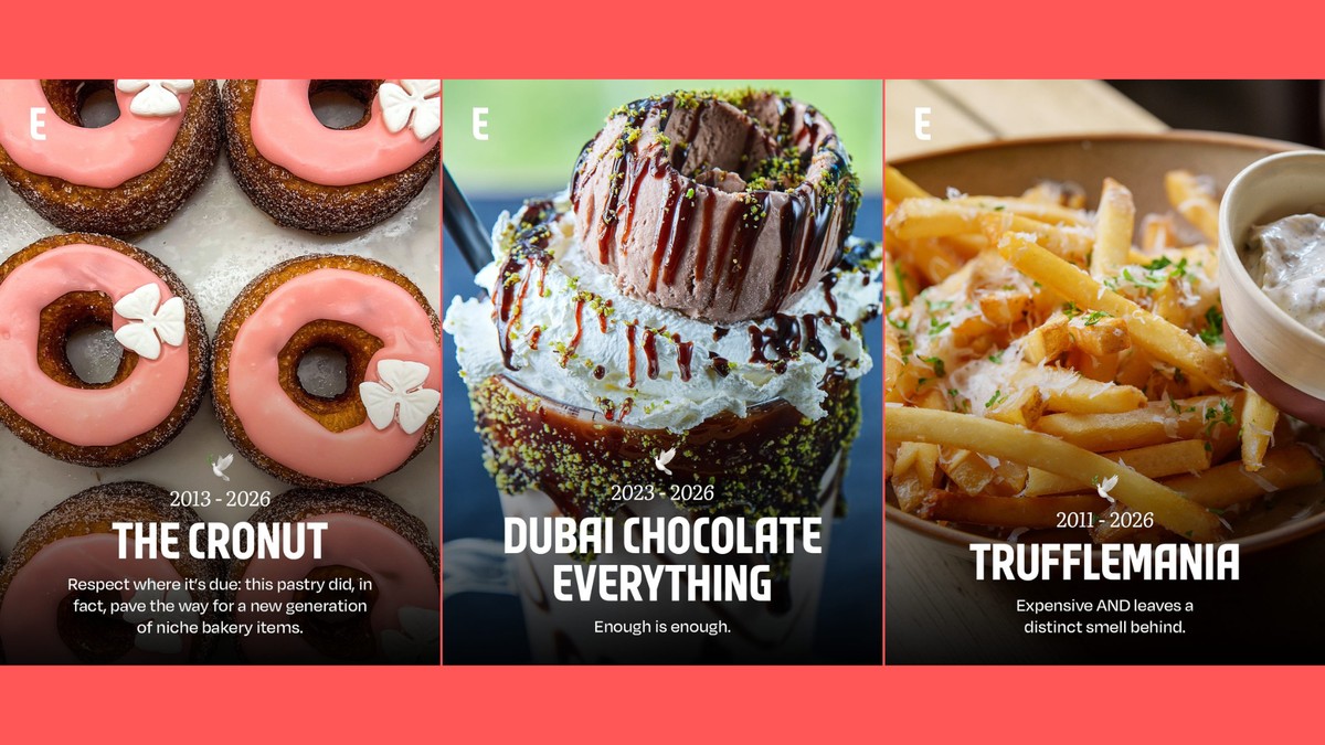 Bon, le chocolat Dubaï, c'est immonde. Là on est d'accord.
