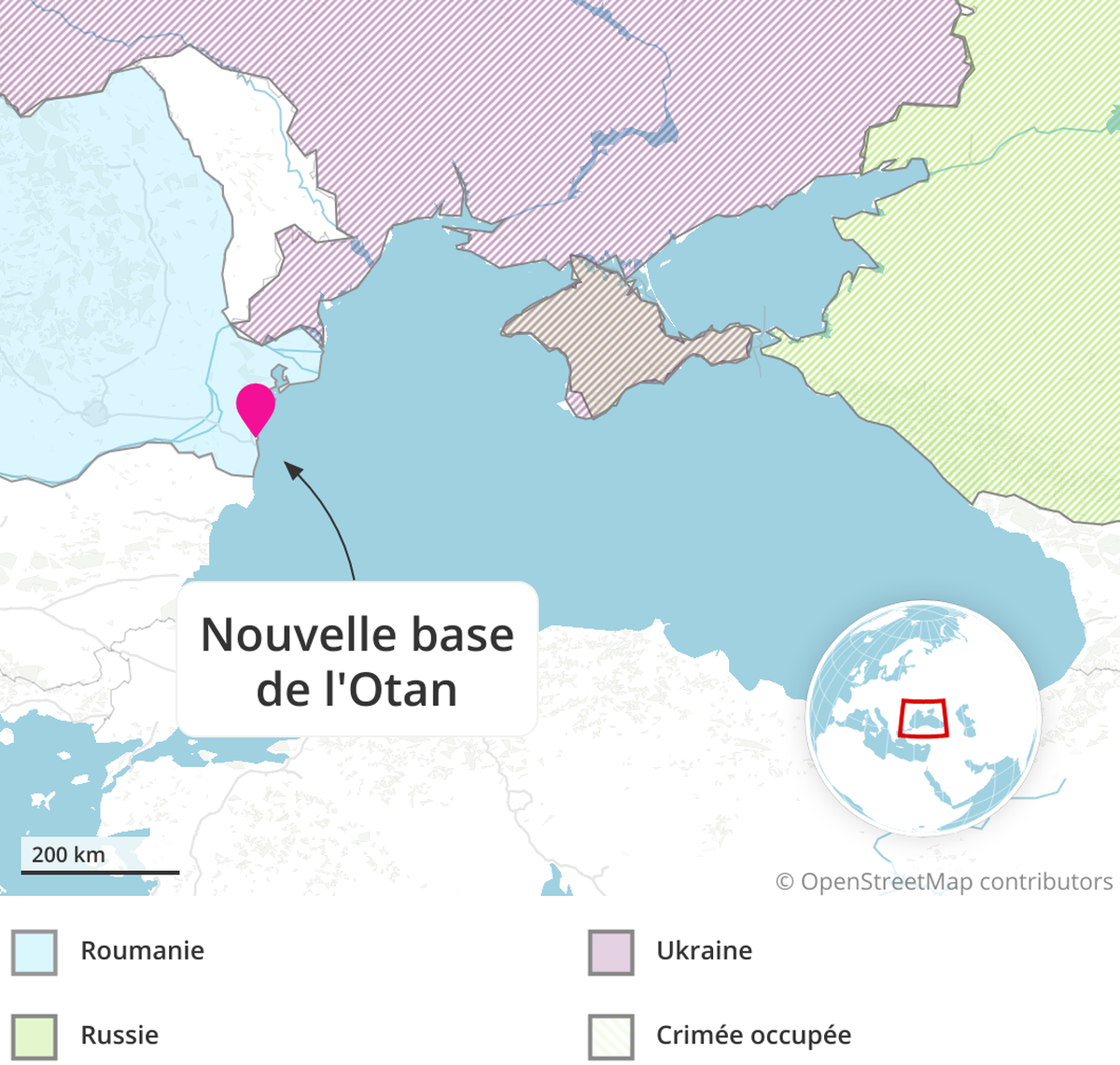La Roumanie construit une base militaire de la taille d'une petite ville pour les soldats de l'Otan.