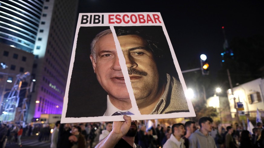 Tens of thousands again protest in Israel against the Netanyahu government ‘Because of the blockade with the EU, companies have left Switzerland’