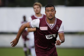 Johan Vonlanthen sichert Servette mit seinem Tor in Schaffhausen den Sieg.