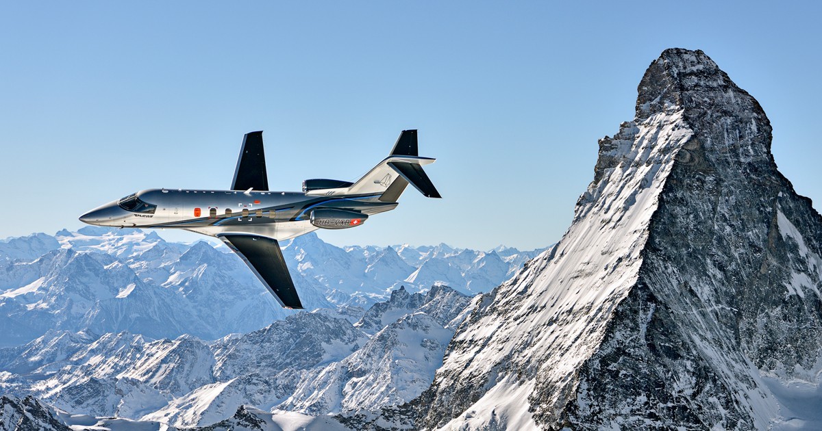 Pilatus PC-24 Super Versatile Jet business jet privatjet schweiz jeff bezos https://www.pilatus-aircraft.com/