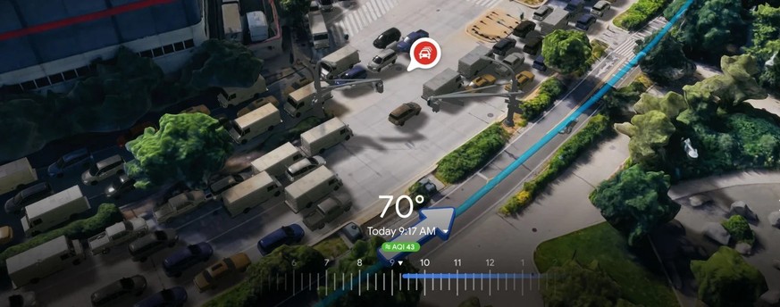 Screenshot shows the new 