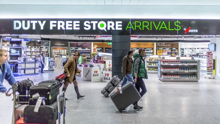 Duty-Free-Riese Dufry tief in den roten Zahlen - Vimarsana News