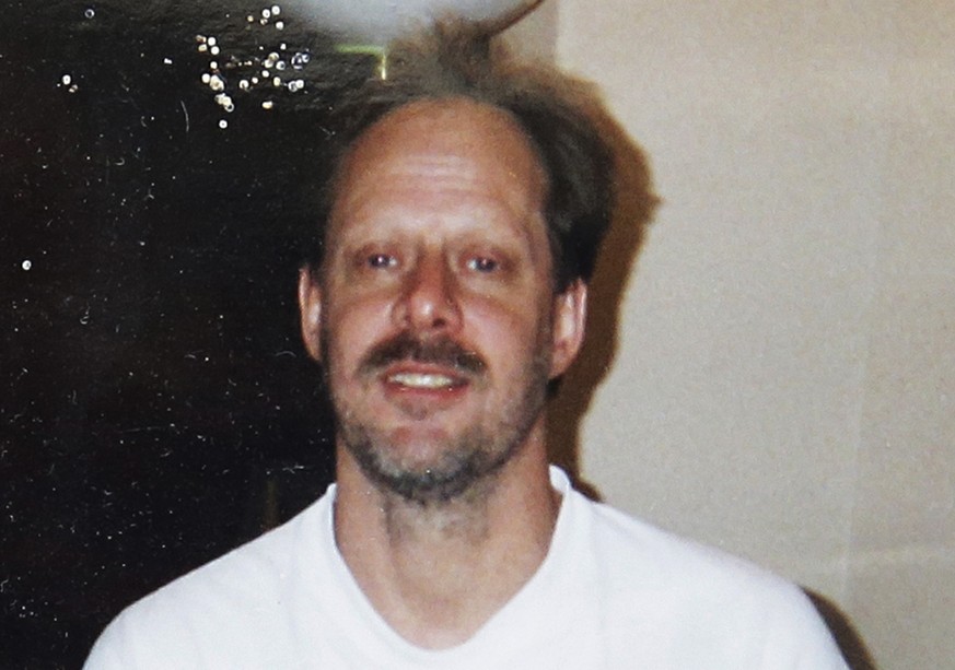 FILE - This undated file photo provided by Eric Paddock shows his brother, Las Vegas gunman Stephen Paddock. Police initially said Stephen Paddock stopped firing on the music festival concert crowd be ...