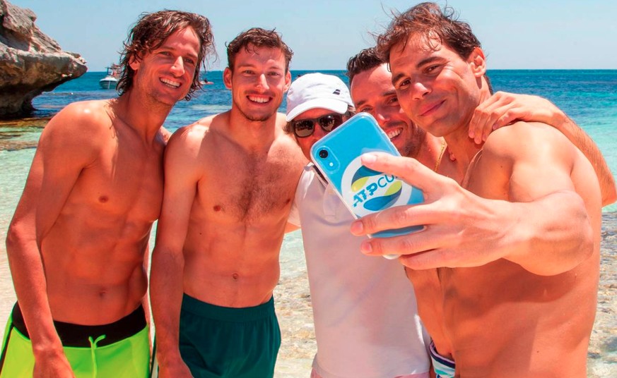 Nadal, Djokovic und Kollegen stehen in Australien trotz Feuerwalze im Geldregen
