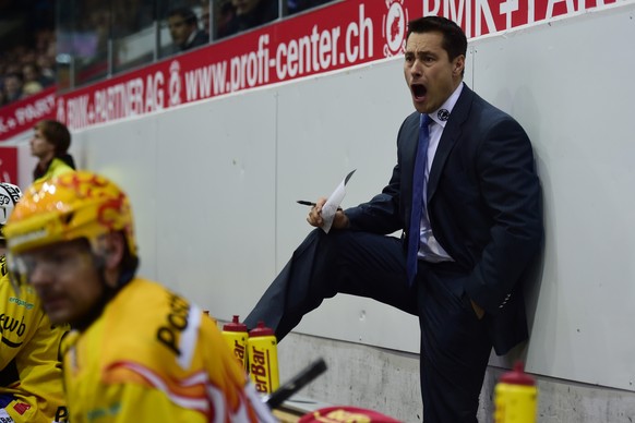 Berns Guy Boucher darf sich vieles erlauben. Aber keine Niederlage gegen Langnau.