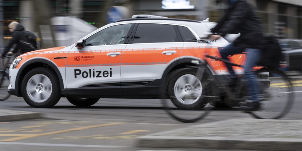 Auch bei der Zürcher Stadtpolizei sind E-Autos im Einsatz.