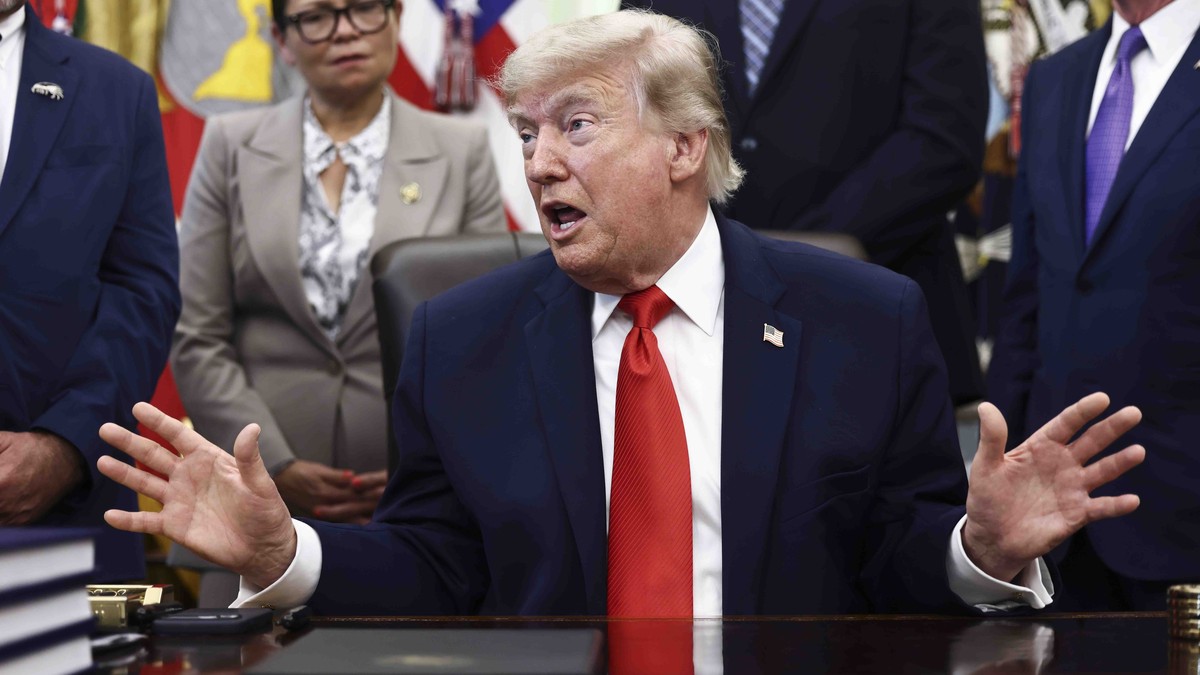 Trump sieht mal wieder baldigen Iran-Deal, Teheran