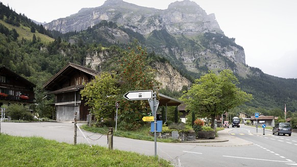 Wohin soll es gehen? Die Bevölkerung von Mitholz muss sich Gedanken über die Zukunft ihres Dorfes machen.