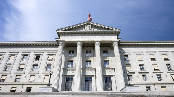 IMAGE DISTRIBUTED FOR BUNDESGERICHT FOR EDITORIAL USE ONLY - Bundesgericht Lausanne // Weiterer Text ueber ots und http://presseportal.ch/de/pm/100057910/100931019 (obs/Bundesgericht/swissstaffing - V ...