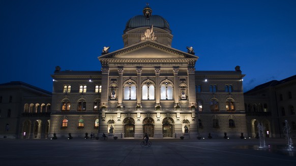 Blick auf das Bundeshaus in Bern: Die Regierungsführung der Schweiz wird international sehr positiv wahrgenommen.&nbsp;