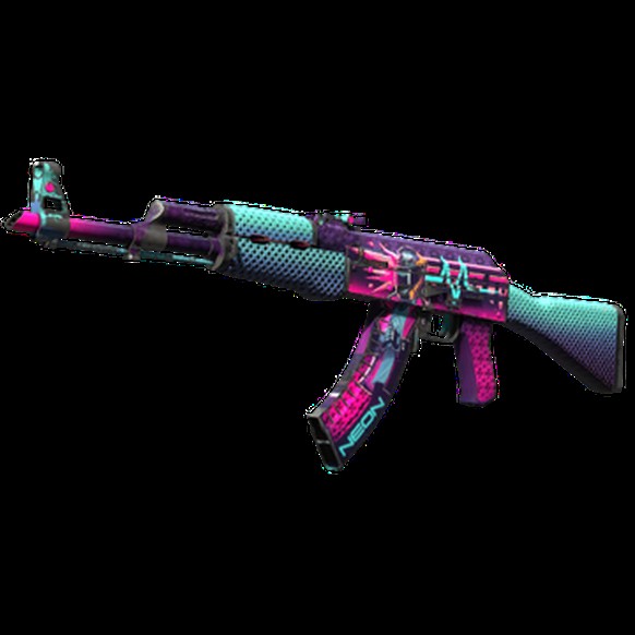 AK-47 Neon Rider, Counter Strike 2/CS2