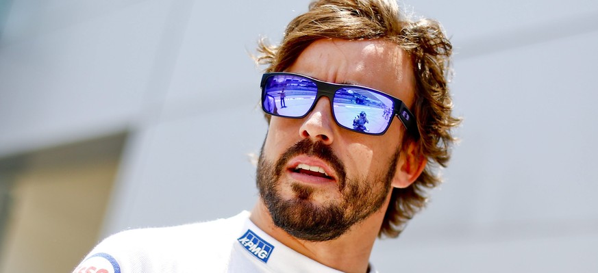 Fernando Alonso.