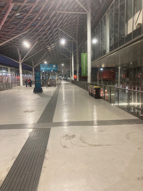 Die Suche nach dem Eishockeystadion