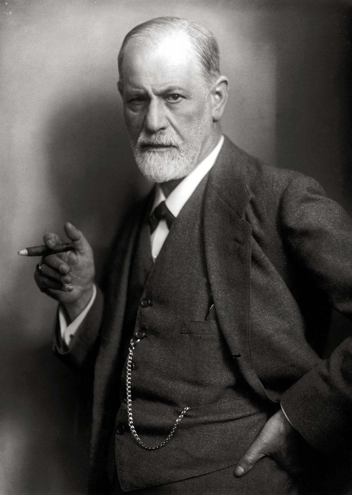 In this photo released by the Sigmund Freud Museum in Vienna former Austrian psychoanalyst Sigmund Freud is pictured in 1931. Austria and the world will be celebrating Sigmund Freud's 150th birth ...