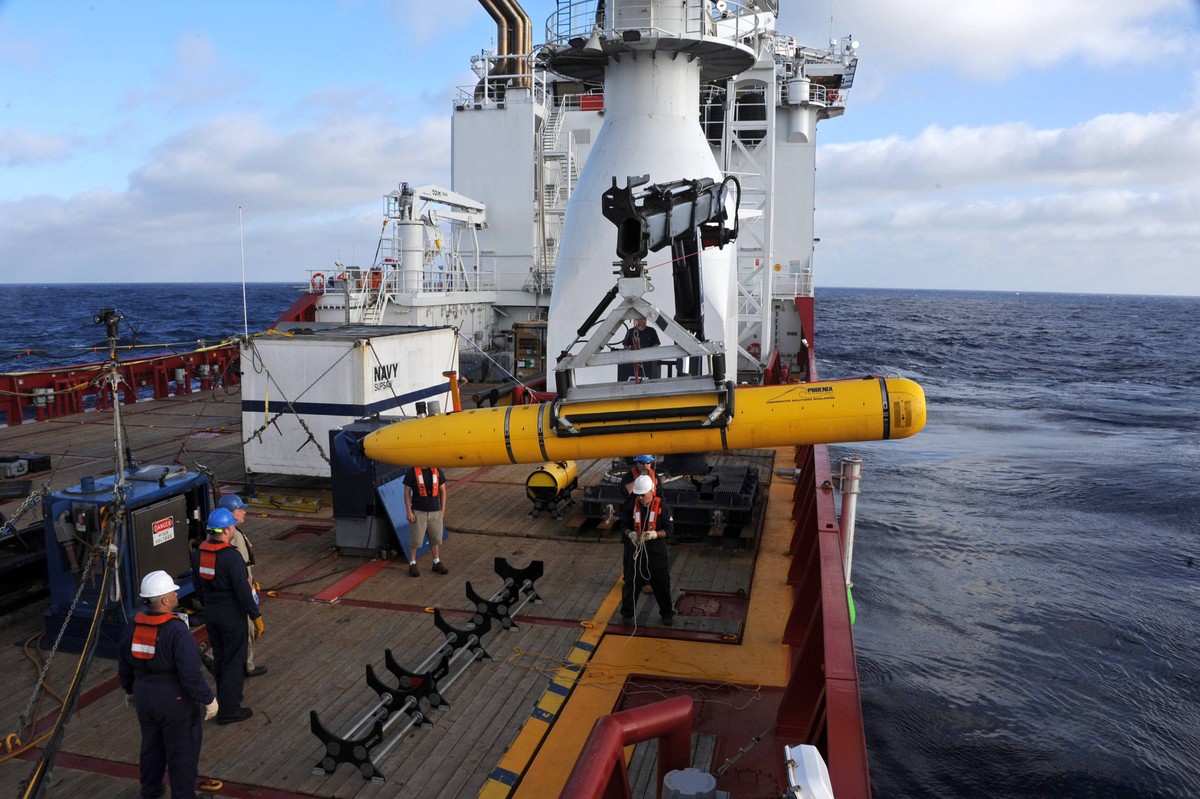 Das Mini-U-Boot «Bluefin-21».