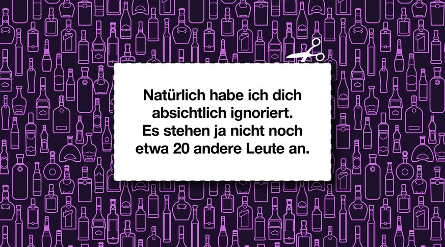 10 Kärtchen für genervte Barkeeper