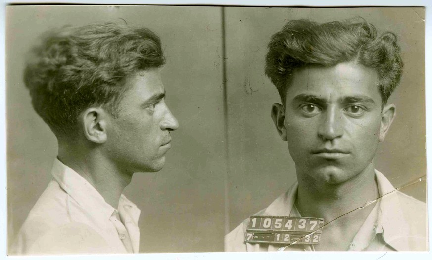 https://dc.lib.jjay.cuny.edu/index.php/Detail/Object/Show/object_id/198 Sam Ferber vintage mugshots historische polizeibilder