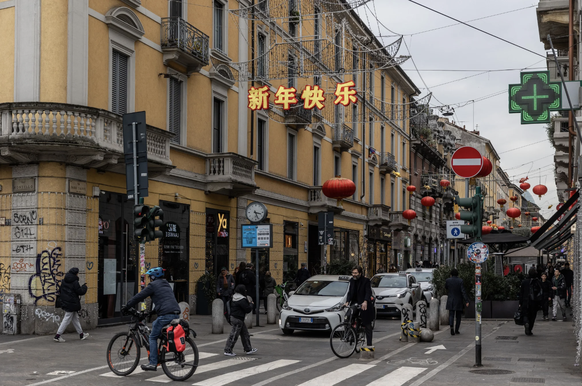 In Chinatown, dem Stadtviertel von Milano, gibt es nicht nur viele Restaurants, Modeboutiquen und andere chinesische Geschäfte, hier wird auch viel Mafia-Geld verarbeitet.
