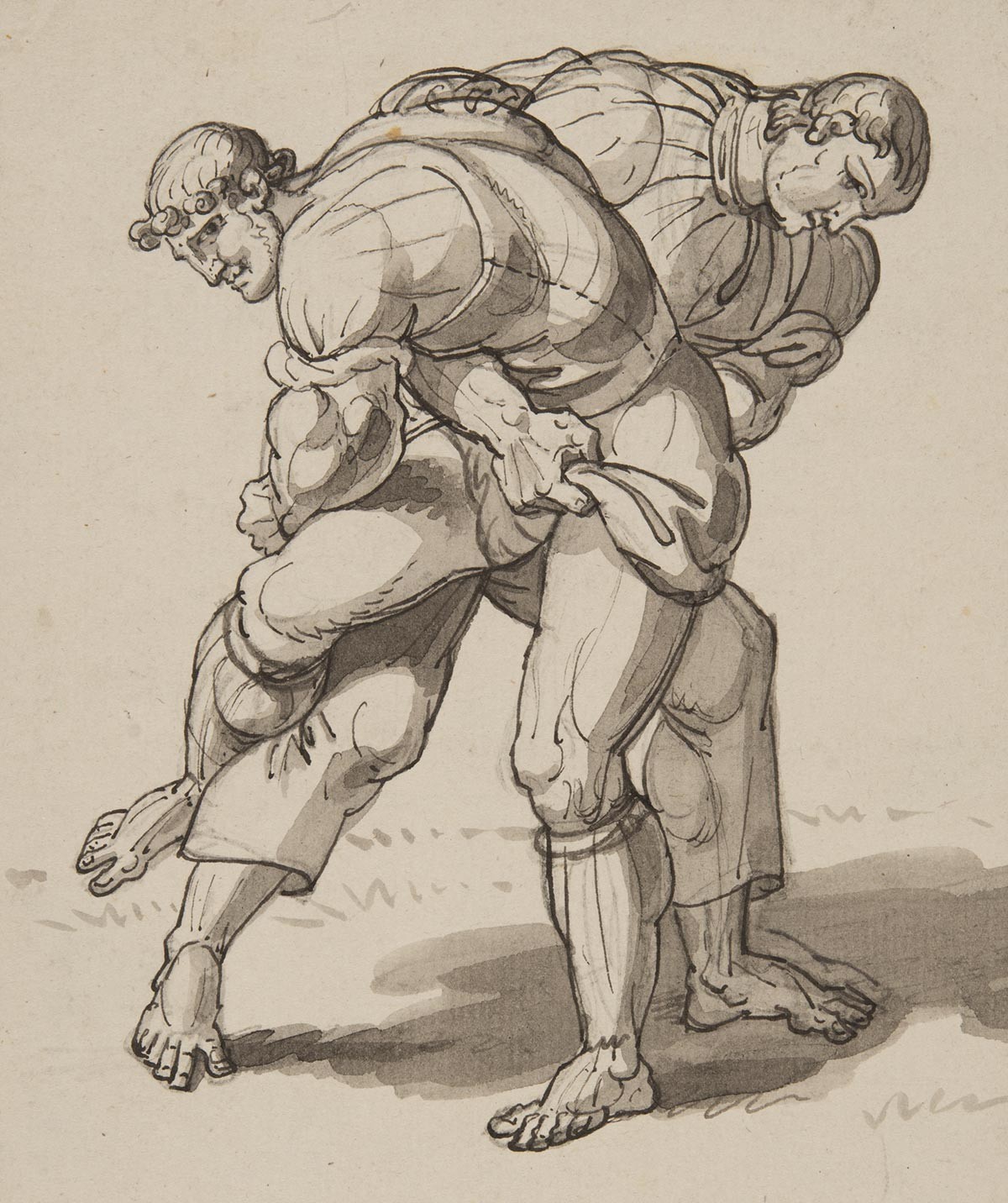 Auch im 21. Jahrhundert ist das Schwingen mehrheitlich männlich konnotiert.
https://permalink.nationalmuseum.ch/100147205