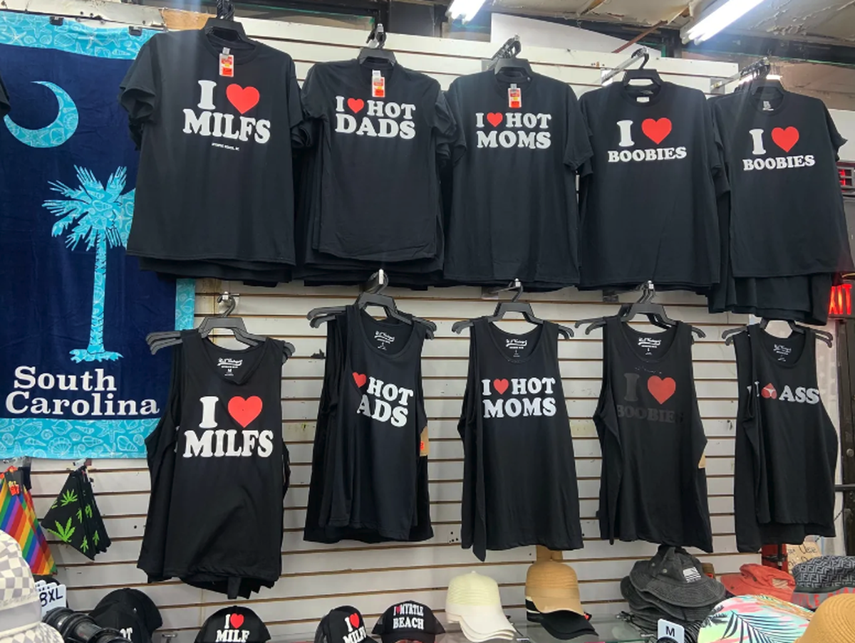 Zu Besuch in Myrtle Beach