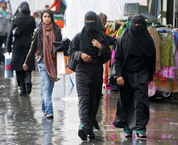 Muslimische Frauen in&nbsp;Whitechapel, London