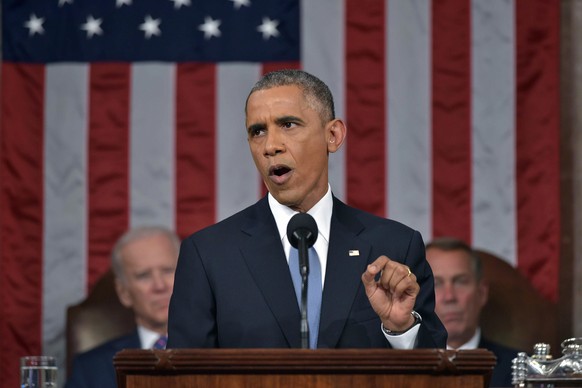 Ausgebremst: Barack Obama.