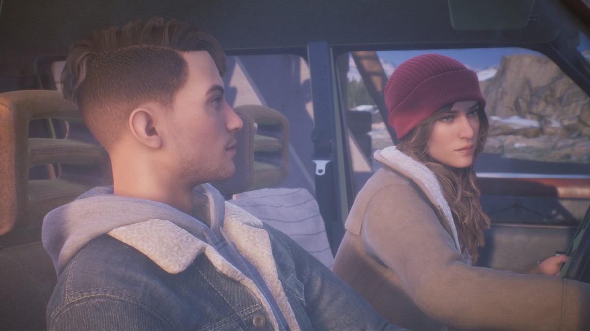Endlich wieder vereint: Die Zwillinge Tyler und Alyson machen sich auf die Reise zu ihrem Elternhaus.