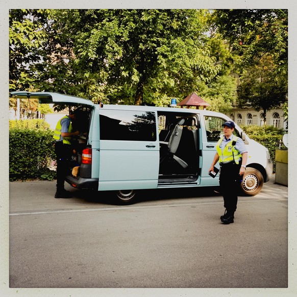 Die Zürcher Stadtpolizei: Ein Verein lustiger und sarkastischer Labertaschen? &nbsp;