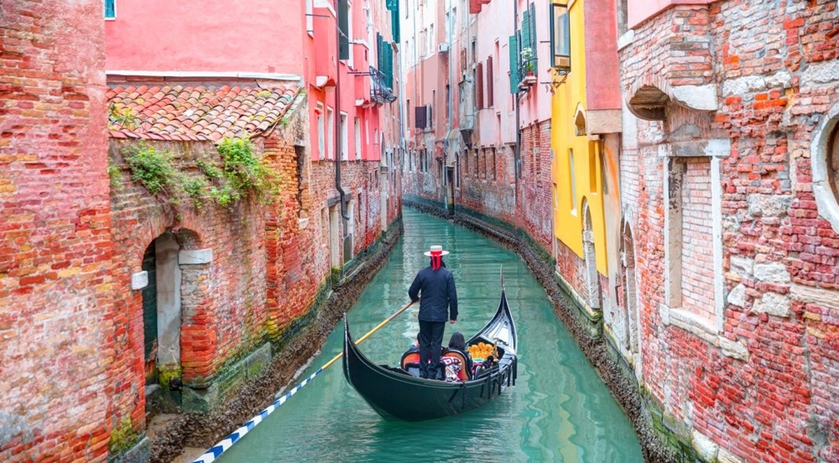 Venedig Gondel