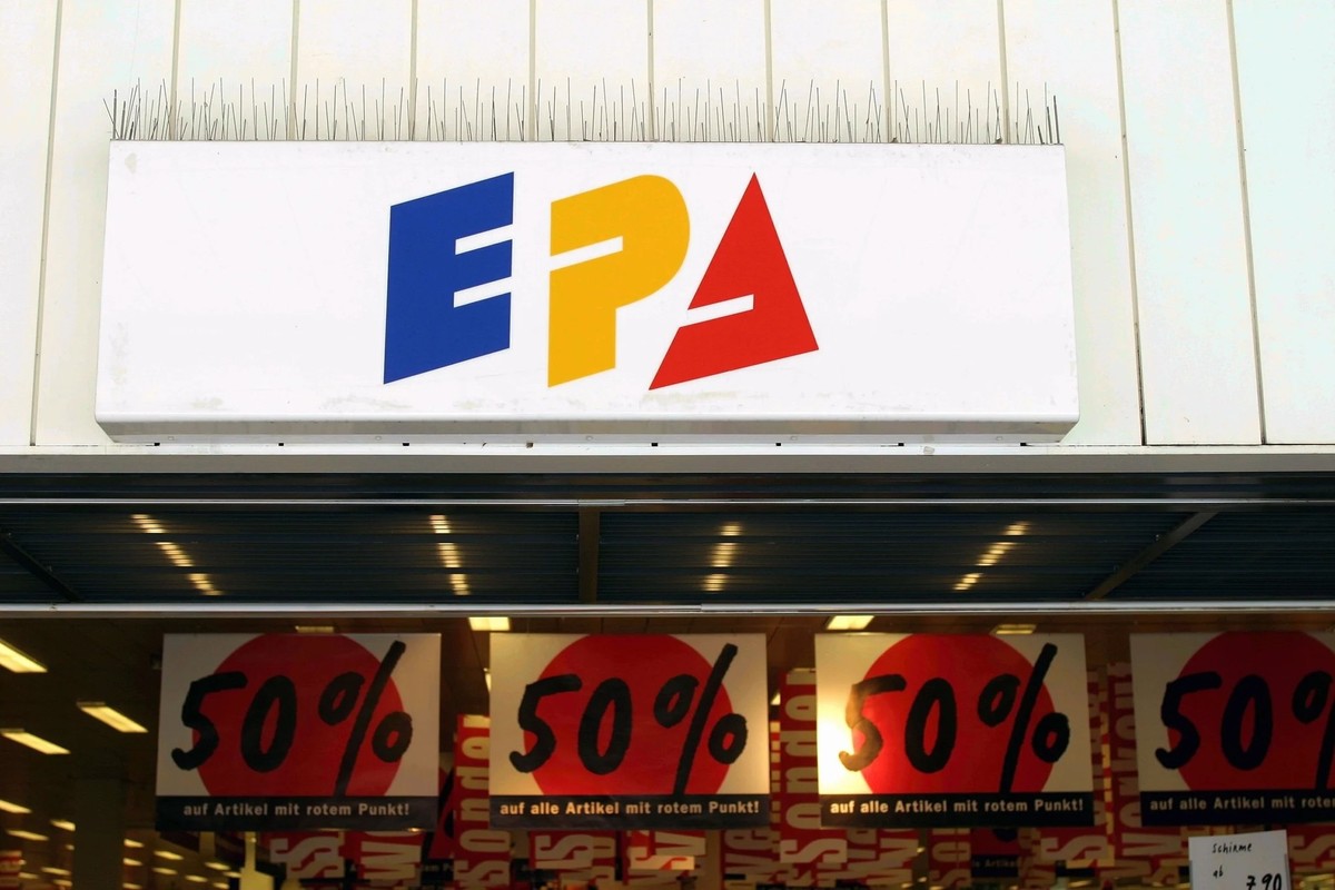 Detailhandelsnostalgie: eine EPA-Warenhaus-Filiale, die es inzwischen nicht mehr gibt.