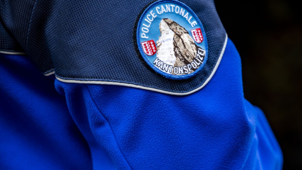 La police cantonale a