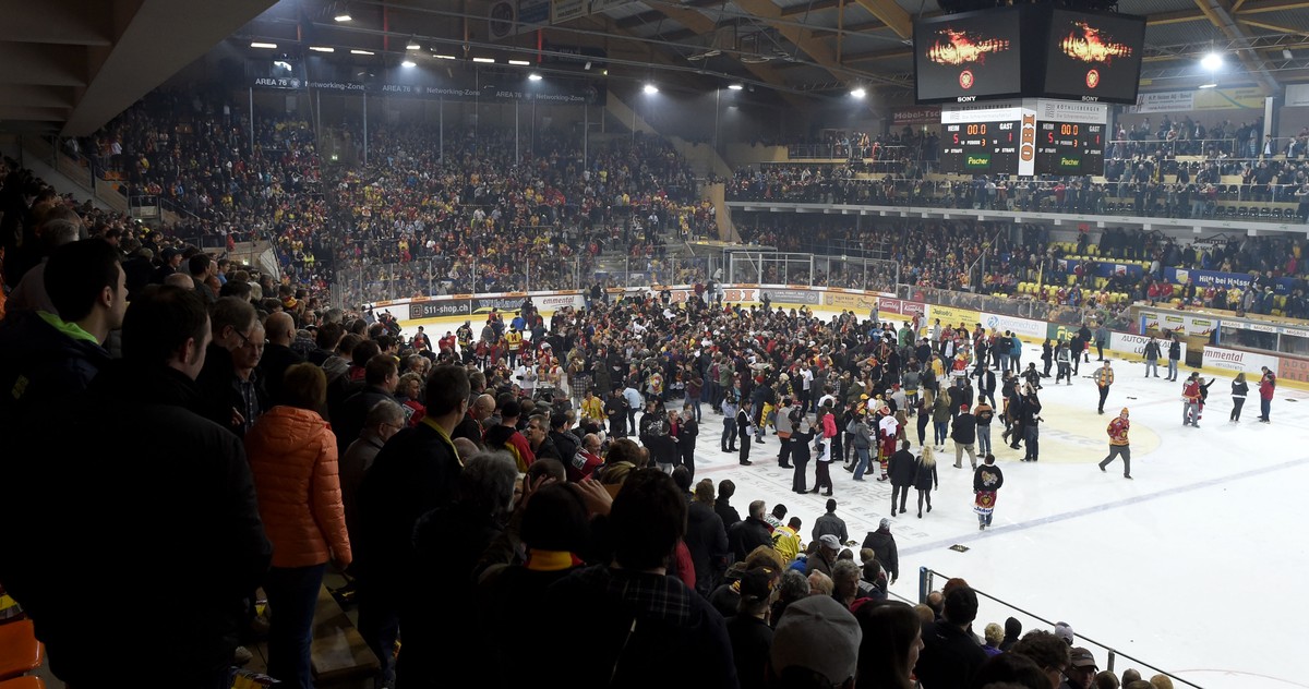 Nach dem Aufstieg ist vor der Saison: Die SCL Tigers haben mit der NLA-Planung begonnen.
