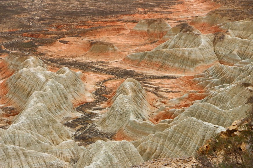 Turkmenistan the best photos from the country where no Swiss have lived since 2016.  The only Swiss watson.ch Yangikala Canyon: a breathtaking landscape in Turkmenistan