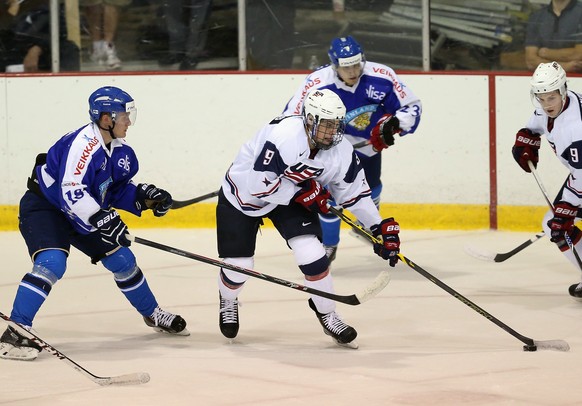 Wird Auston Matthews in der kommenden Saison auf Schweizer Eisfeldern zaubern? Die Hoffnung schwindet.