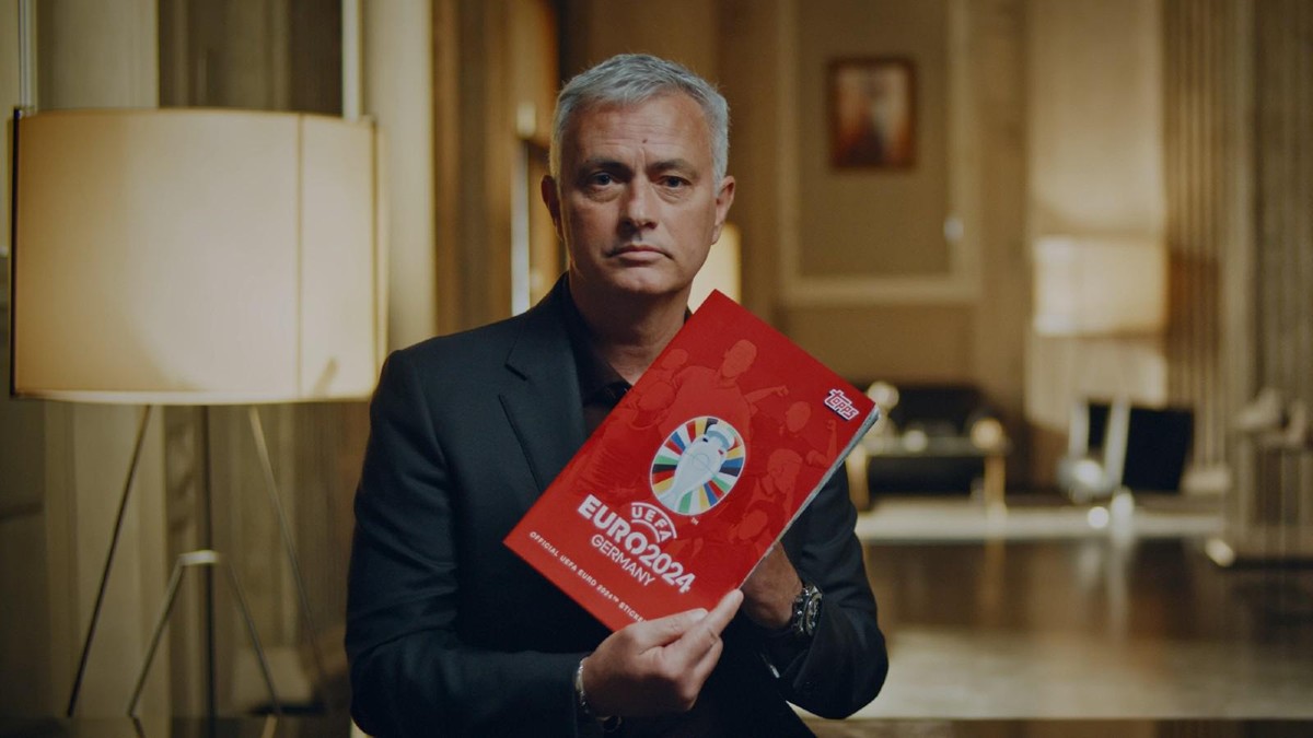 Ciao Panini 2024 kommt das offizielle EMAlbum von Topps