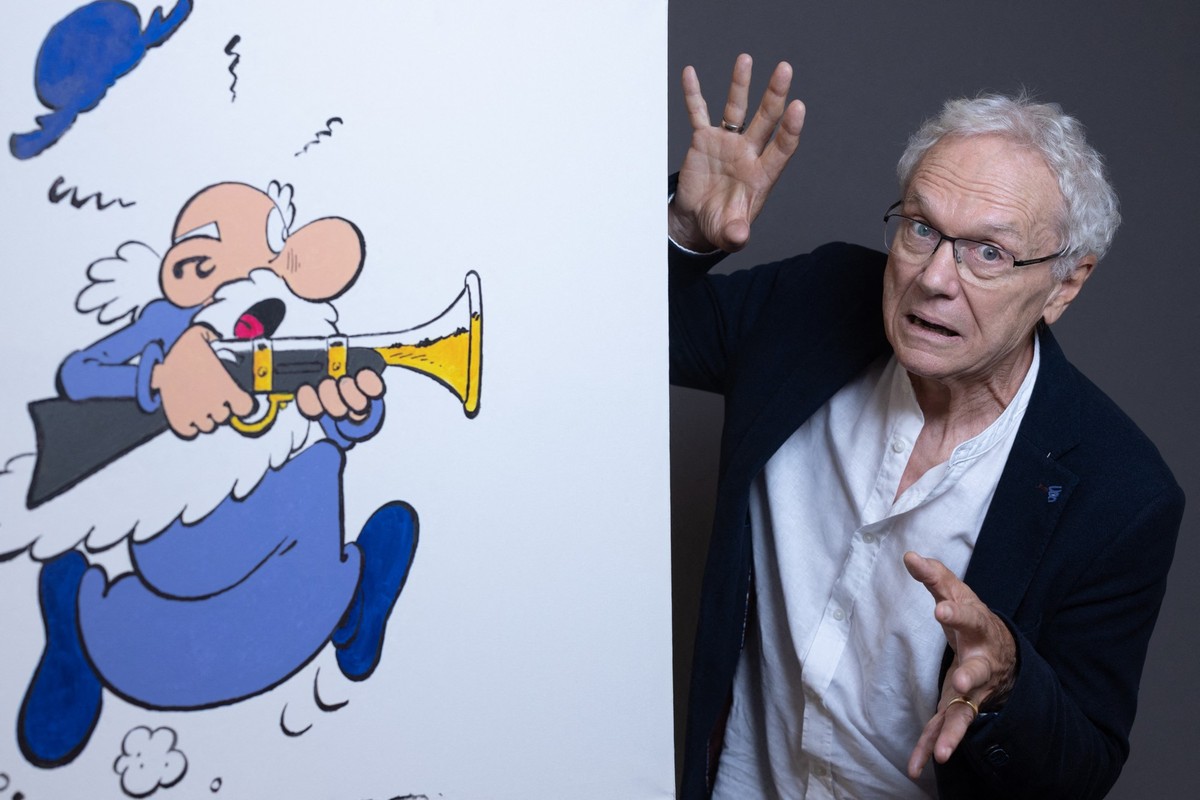 Léonard le génie fête ses 50 ans avec un nouvel album dessiné par Turk