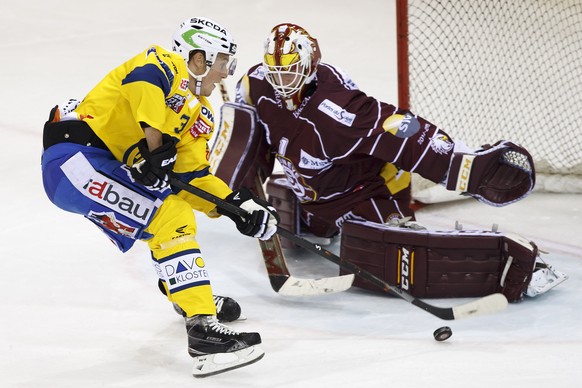 Marcus Paulsson bucht beim 5:1 gegen Servette einen Doppelpack.