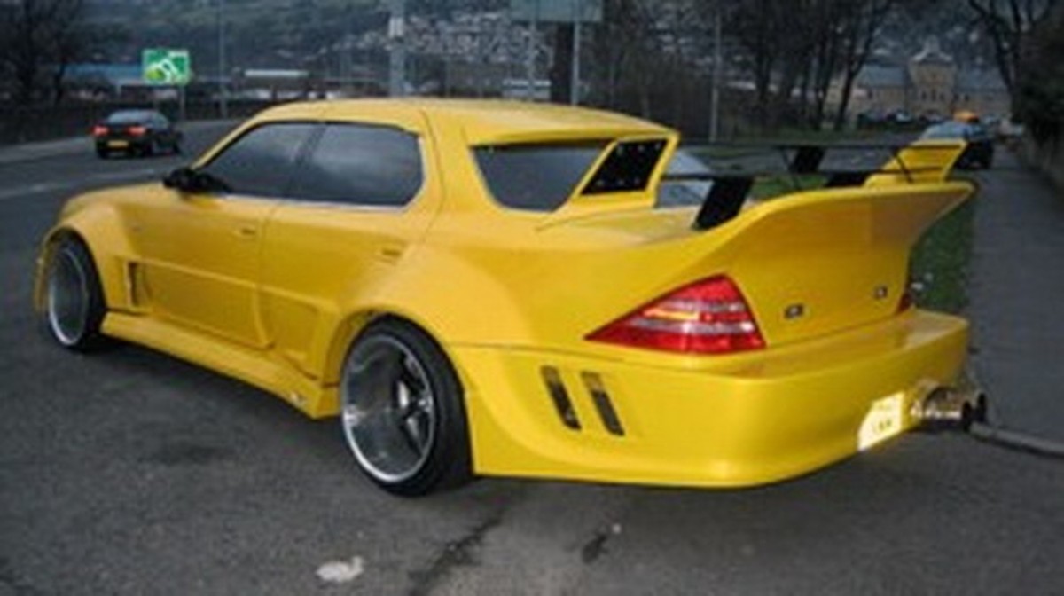 AMG imfall. Echt jetzt!