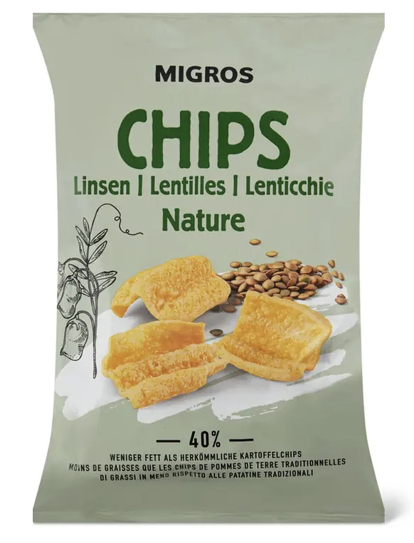 Migros Linsenchips
