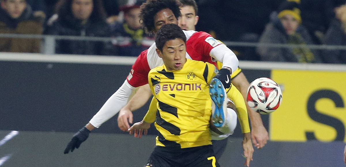 Shinji Kagawa hängt zu oft in der Luft.