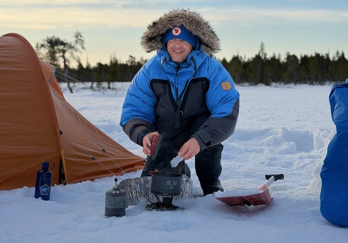 Fjällräven Polar 2026 Reto Fehr Schweden Lappland Schlittenhunde