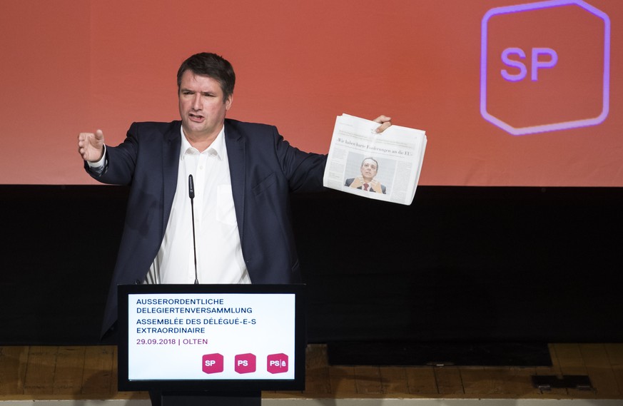 Levrat setzt sich durch: SP-Delegierte stimmen Steuervorlage/AHV-Paket zu 