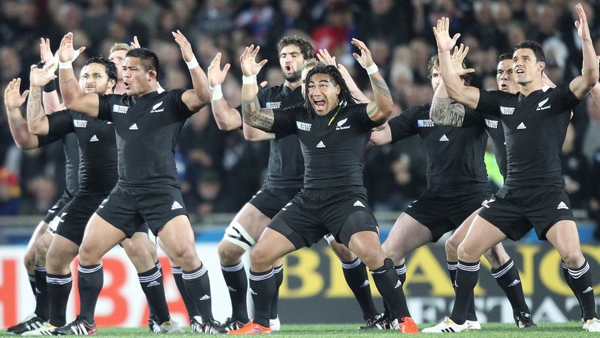 Neuseeland gewinnt 2011 nach 24 Jahren des Wartens wieder die RugbyWM