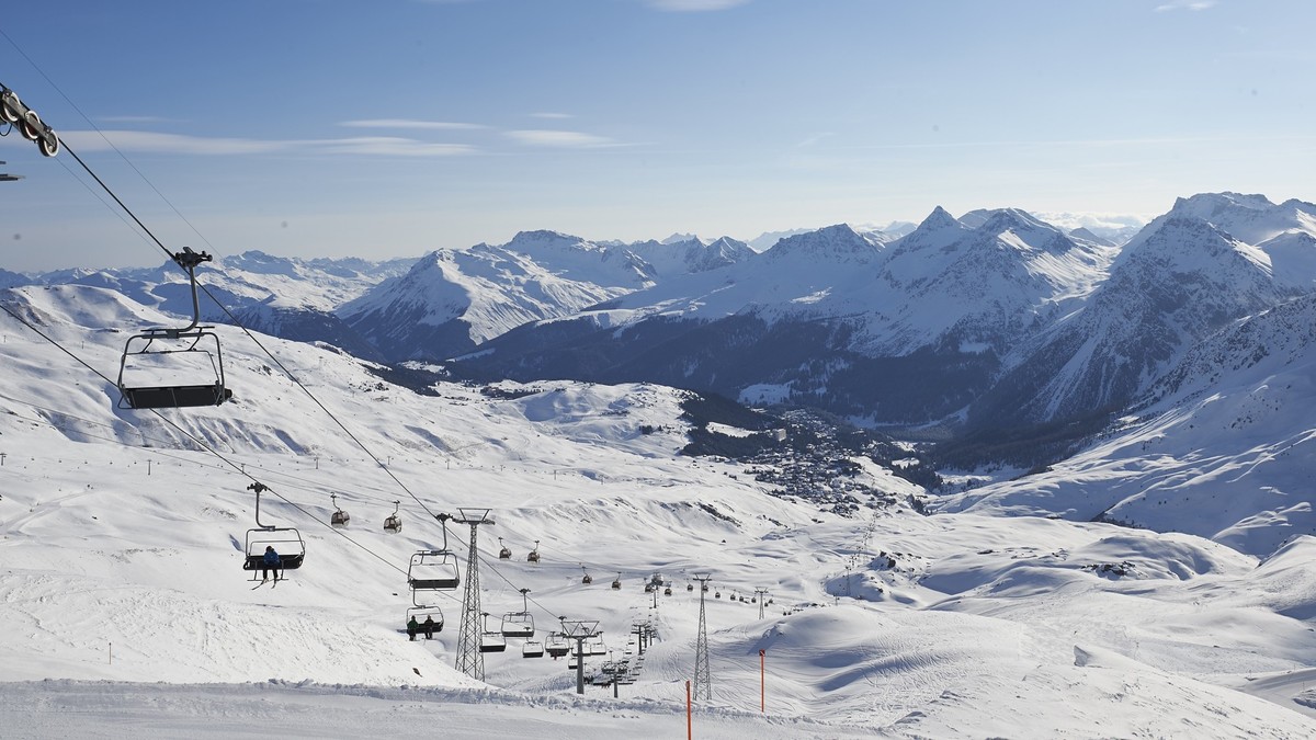 Skigebiet Arosa-Lenzerheide Skilift