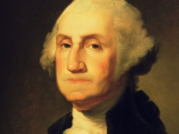 Konnte angeblich nicht lügen: George Washington.